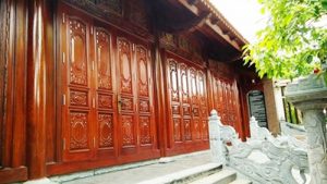 Căn nhà gỗ đinh hương nổi tiếng nhất Xứ Nghệ