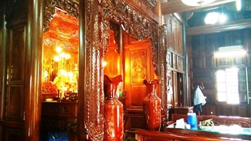 Căn nhà gỗ đinh hương nổi tiếng nhất Xứ Nghệ 