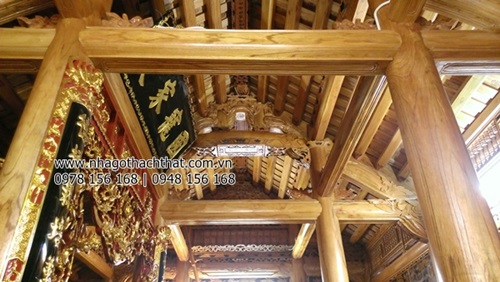 Điều "kỳ diệu" trong lối kiến trúc nhà gỗ cổ Việt Nam