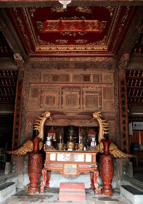 Kiến trúc đình làng cổ xưa nổi tiếng bậc nhất tại Bắc Ninh